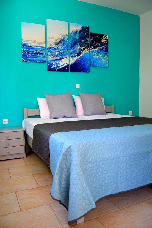 Eva Apartments Limenaria  Buitenkant foto