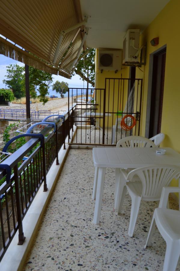 Eva Apartments Limenaria  Buitenkant foto