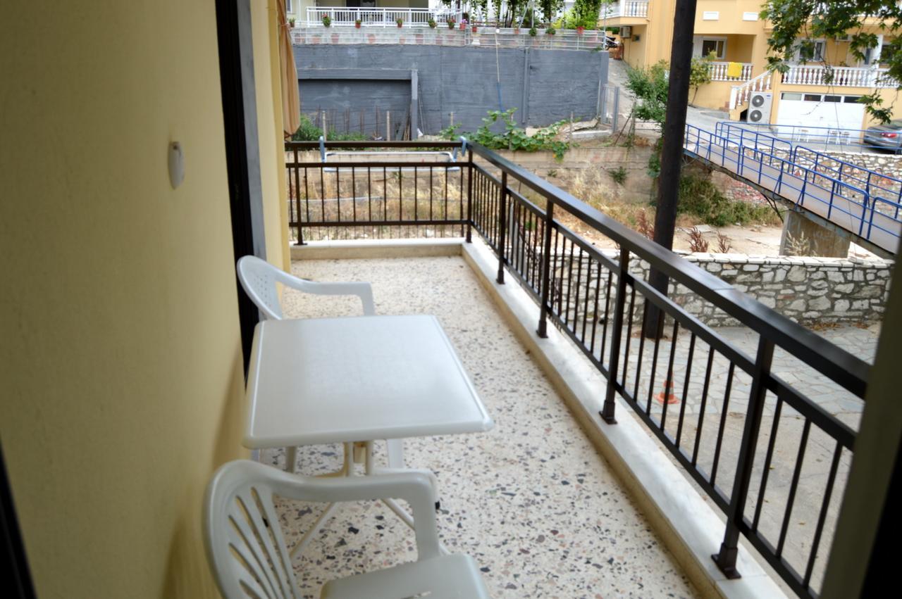 Eva Apartments Limenaria  Buitenkant foto