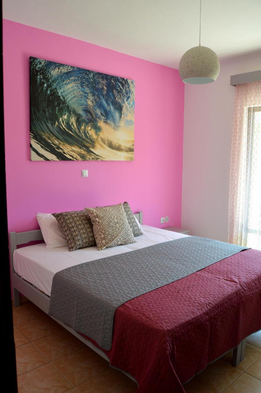 Eva Apartments Limenaria  Buitenkant foto