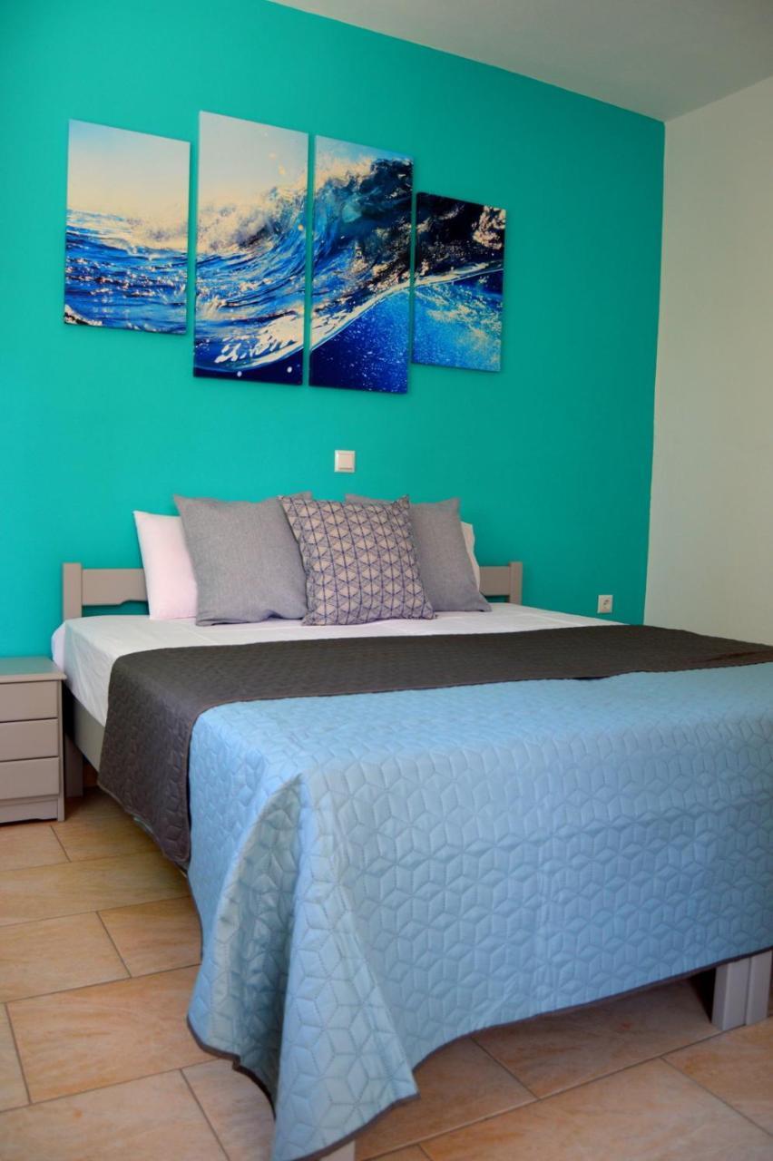Eva Apartments Limenaria  Buitenkant foto