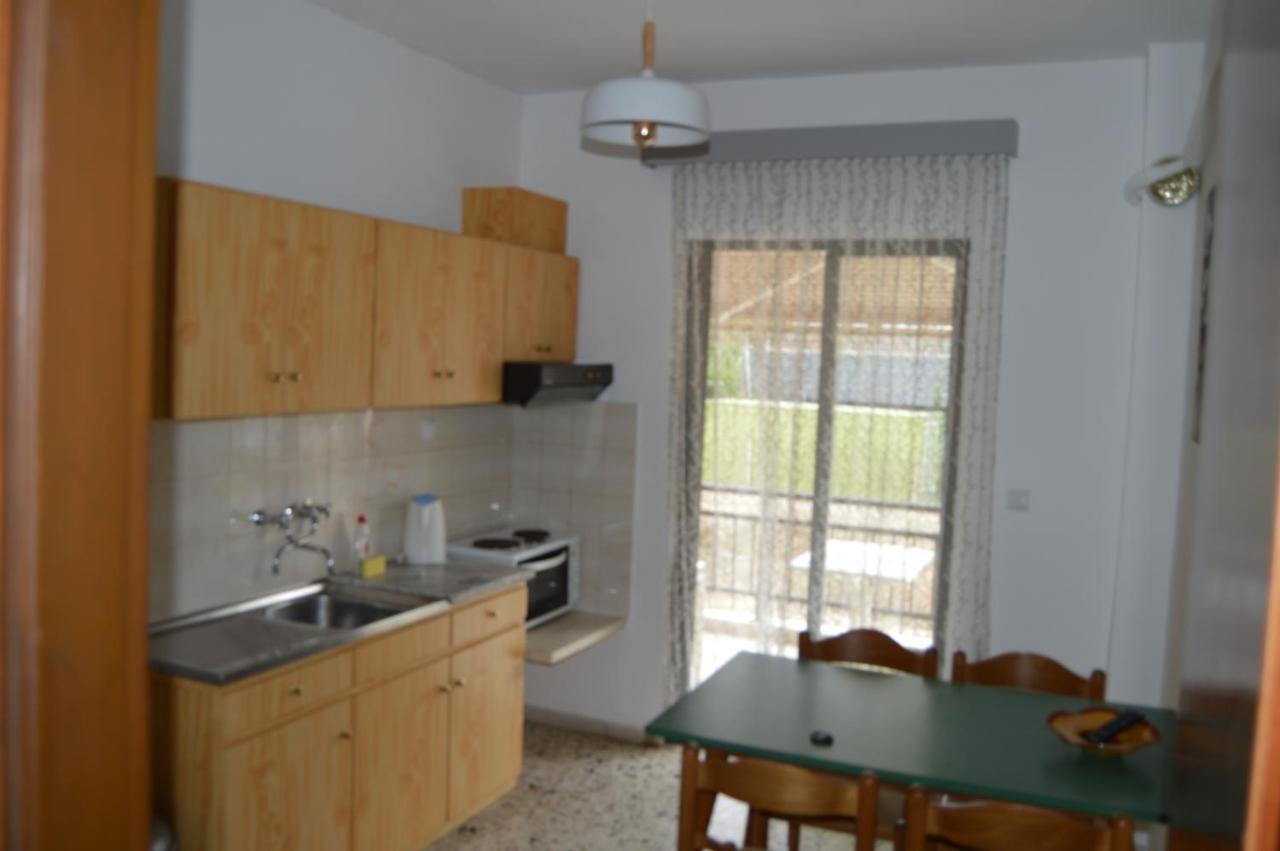 Eva Apartments Limenaria  Buitenkant foto