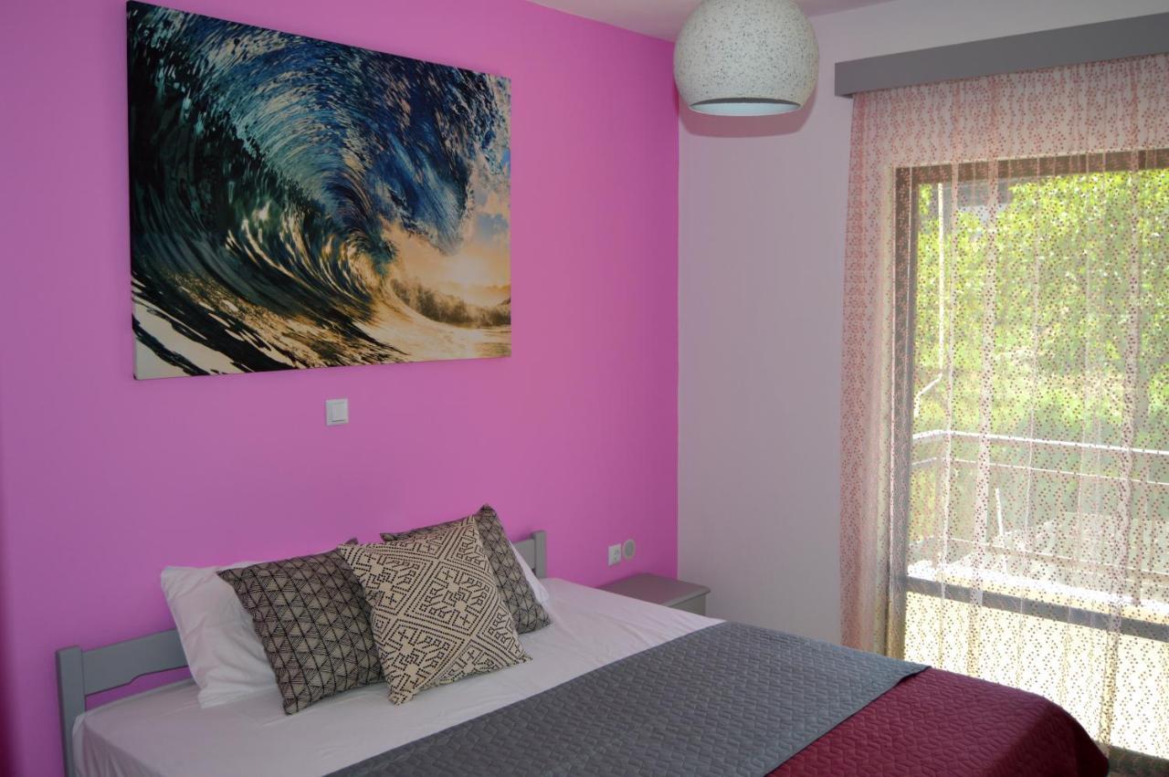 Eva Apartments Limenaria  Buitenkant foto