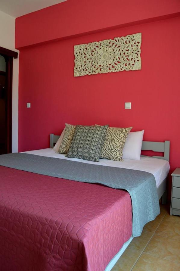 Eva Apartments Limenaria  Buitenkant foto